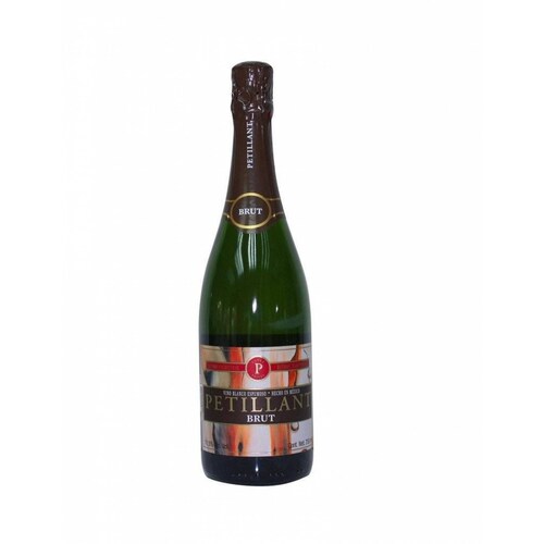 Pack de 2 Vino Espumoso Petillant Brut 750 ml 