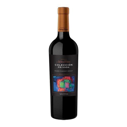 Pack de 2 Vino Tinto Navarro Correas Colección Privada Malbec 750 ml 
