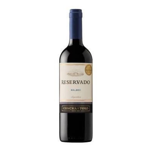 Pack de 2 Vino Tinto Concha Y Toro Reservado Malbec 750 ml 