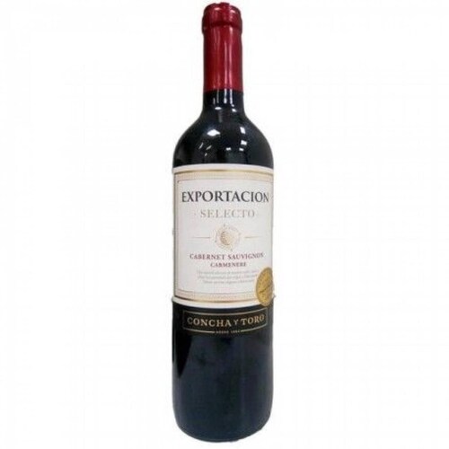 Pack de 2 Vino Tinto Concha Y Toro Exportacion Selecto 750 ml 