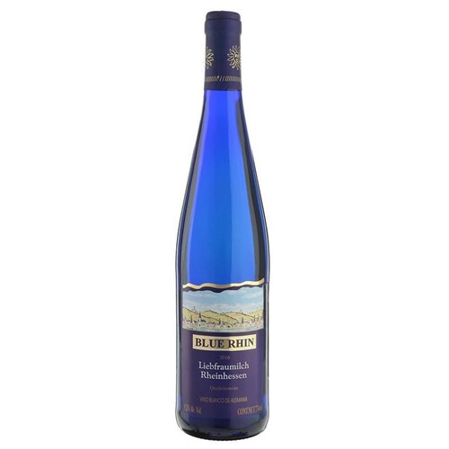 Pack de 6 Vino Blanco Blue Rhin Liebfraumilch 750 ml 