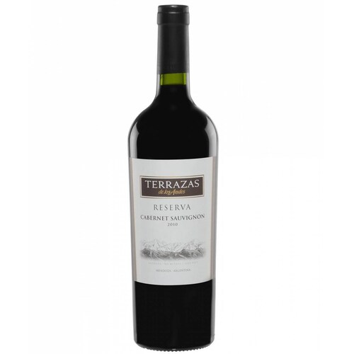 Pack de 4 Vino Tinto Terrazas De Los Andes Reserva Cabernet Sauvignon 750 ml 