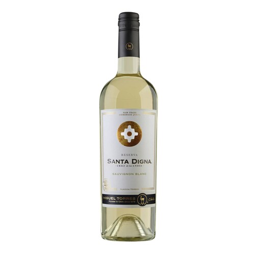 Pack de 4 Vino Blanco Torres Santa Digna Sauvignon Blanc 750 ml 