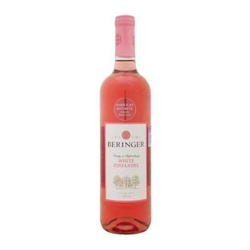 Pack de 4 Vino Rosado Beringer White Zinfandel 750 ml 