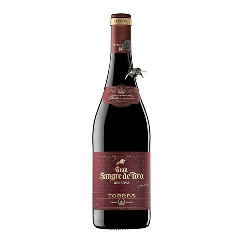Pack de 6 Vino Tinto Torres Gran Sangre De Toro 750 ml 