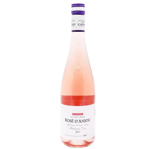 Pack de 4 Vino Rosado Rose D' Anjou Calvet 750 ml 