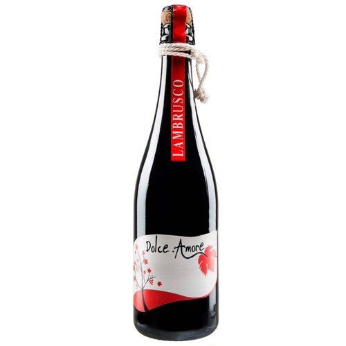 Pack de 2 Vino Tinto Dolce Amore Lambrusco 750 ml 