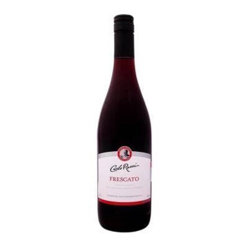 Pack de 6 Vino Tinto Carlo Rossi Rosso Frescato 750 ml 