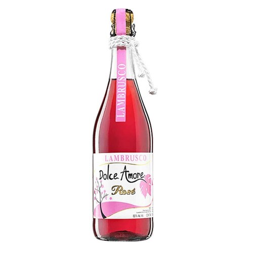 Pack de 4 Vino Rosado Dolce Amore Rose 750 ml 