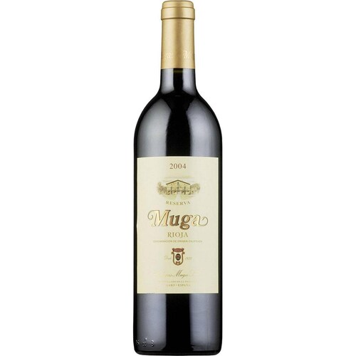 Pack de 4 Vino Tinto Muga Reserva 750 ml 