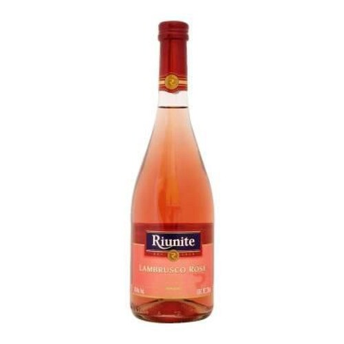 Pack de 4 Vino Rosado Riunite Lambrusco Rose 750 ml 