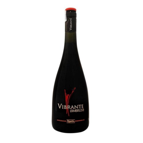 Pack de 4 Vino Tinto Riunite Lambrusco Vibrante 750 ml 