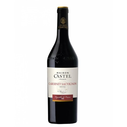 Pack de 2 Vino Tinto Maison Castel Cabernet Sauvignon 750 ml 