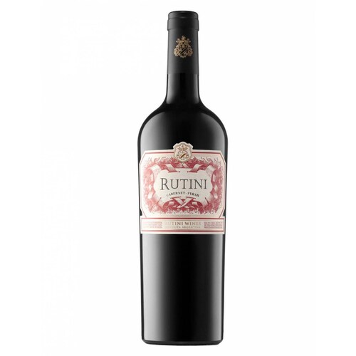 Pack de 4 Vino Tinto Rutini Cabernet Sauvignon Syrah 750 ml 