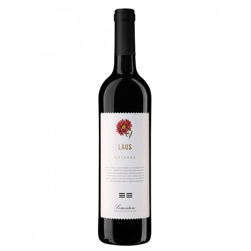 Pack de 4 Vino Tinto Laus Crianza Merlot Cabernet Sauvignon 750 ml 