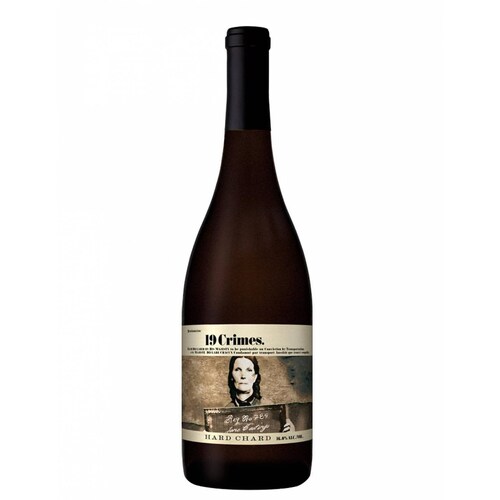 Pack de 4 Vino Blanco 19 Crimes Sea Hard Chardonna 750 ml 