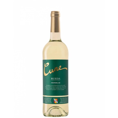 Pack de 6 Vino Blanco Cune Rueda Verdejo 750 ml 