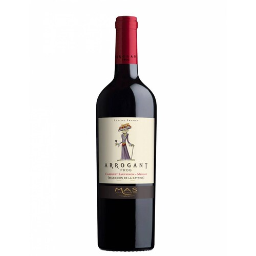 Pack de 6 Vino Tinto Arrogant Frog Cabernet Sauvignon Merlo 750 ml 