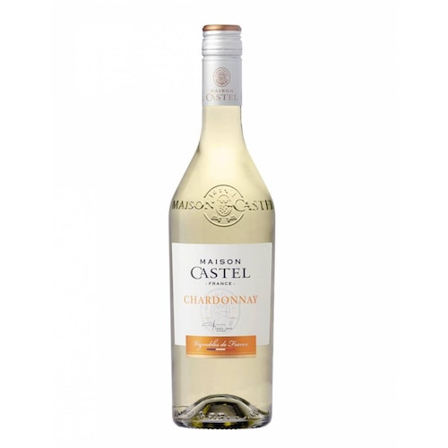 Pack de 6 Vino Blanco Maison Castel Chardonnay 750 ml 