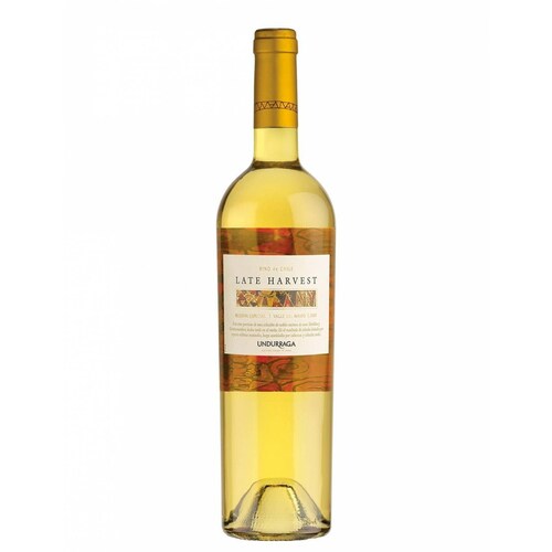 Pack de 2 Vino Blanco Undurraga Late Harvest 375 ml 