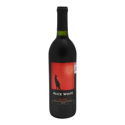 Pack de 6 Vino Tinto Alice White Shiraz 750 ml 