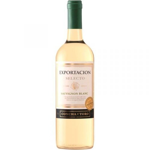 Pack de 6 Vino Blanco Concha Y Toro Exportacion Selecto 750 ml 