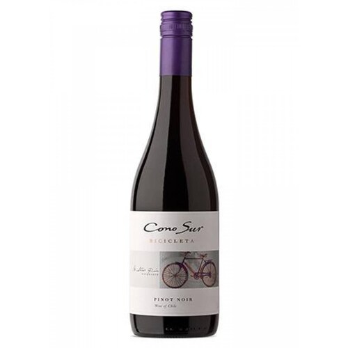 Pack de 6 Vino Tinto Cono Sur Pinot Noir 750 ml 
