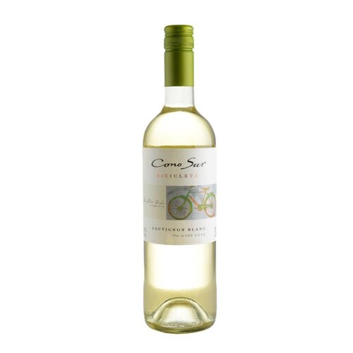 Pack de 6 Vino Blanco Cono Sur Reserva Sauvignon Blanc 750 ml 