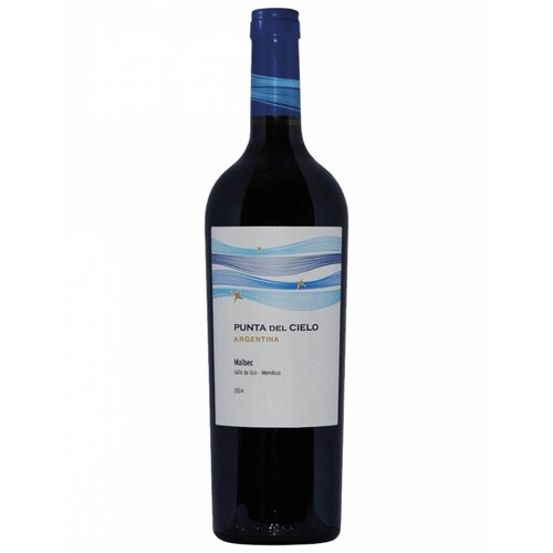 Pack de 2 Vino Tinto Punta del Cielo Malbec 750 ml 