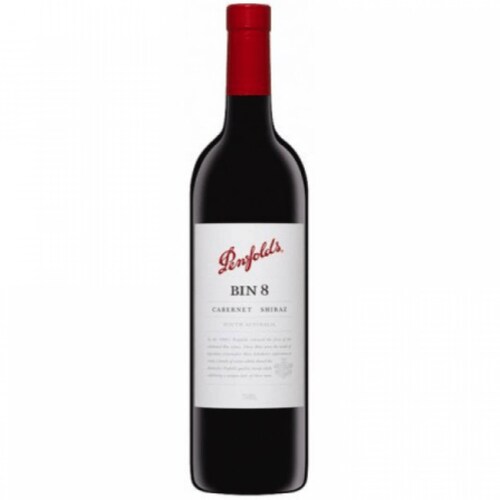 Pack de 2 Vino Tinto Penfolds Bin 8 Shiraz Cabernet-Sauvignon 750 ml 