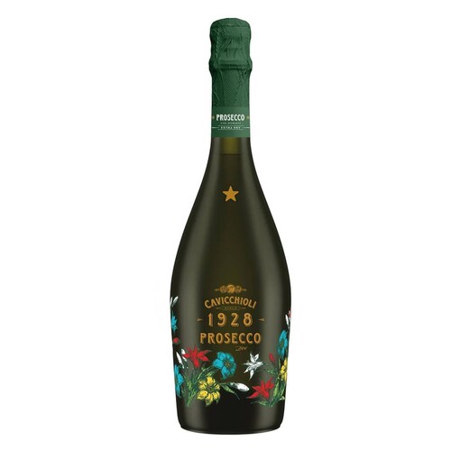 Pack de 2 Vino Espumoso Cavicchioli 1928 Prosecco 750 ml 