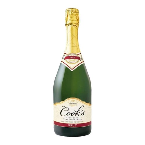 Pack de 2 Vino Espumoso Cook´s Brut 750 ml 