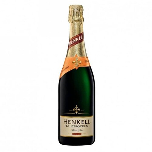 Pack de 2 Vino Espumoso Henkell Halbtrocken Demi-Sec 750 ml 