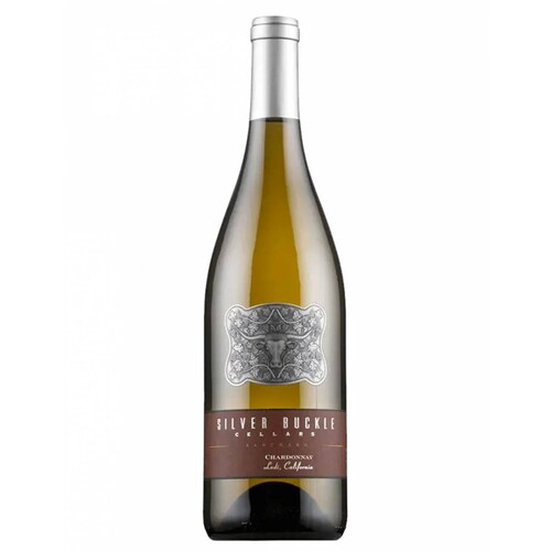 Pack de 2 Vino Blanco Silver Buckle Cellars Chardonnay 750 ml 