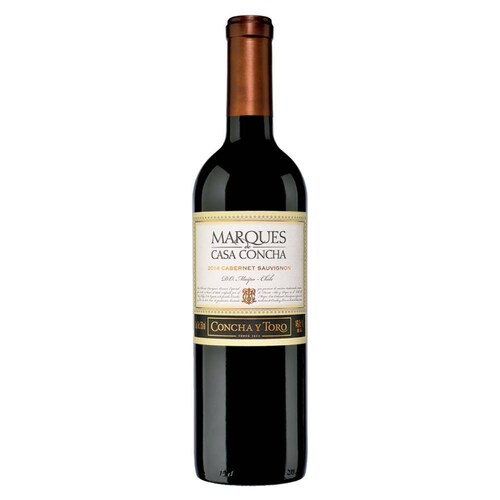 Pack de 2 Vino Tinto Marques De Casa Concha Cabernet Sauvignon 750 ml 