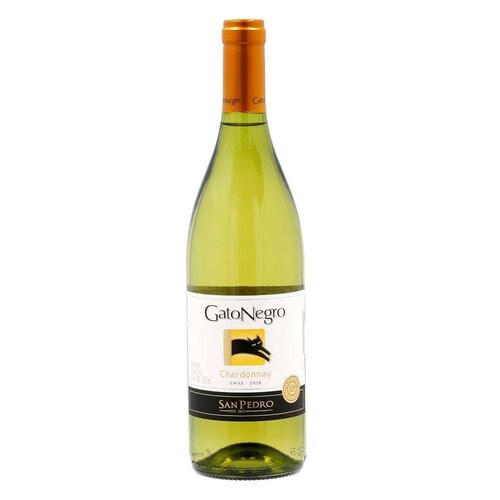 Pack de 2 Vino Blanco Gato Negro Chardonnay 750 ml 