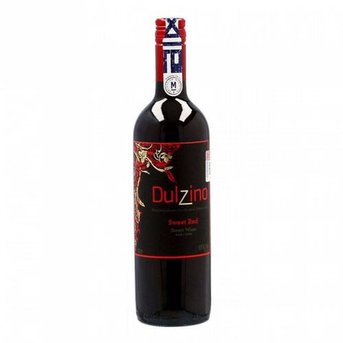 Pack de 2 Vino Tinto Dulzino Sweet Red 750 ml 