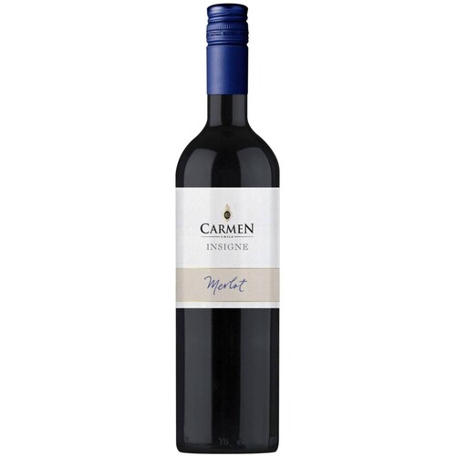 Pack de 2 Vino Tinto Carmen Insigne Merlot 375 ml 