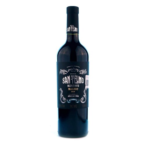 Pack de 2 Vino Tinto San Telmo Reserva Malbec 750 ml 