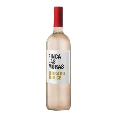 Pack de 2 Vino Rosado Finca Las Moras Rosado 750 ml 
