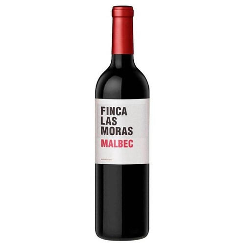 Pack de 2 Vino Tinto Finca Las Moras Malbec 750 ml 