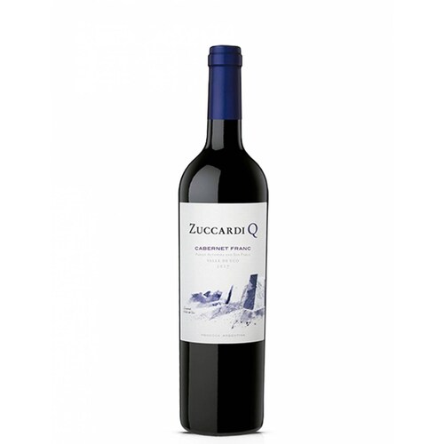 Pack de 4 Vino Tinto Zuccardi Q Cabernet Franc 750 ml 