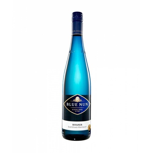Pack de 2 Vino Blanco Blue Nun Rivaner 750 ml 