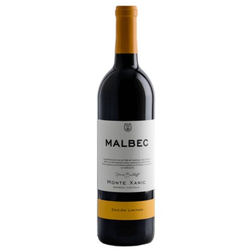 Pack de 4 Vino Tinto Monte Xanic Edicion Limitada Malbec 750 ml 