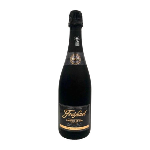 Pack de 4 Vino Espumoso Cava Freixenet Cordon Negro Brut 200 ml 