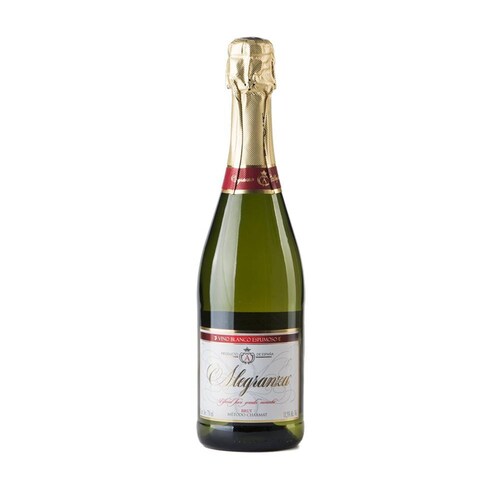 Pack de 4 Vino Espumoso Alegranza 750 ml 
