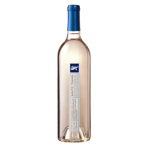 Pack de 4 Vino Blanco Santo Tomás Blanco Seco Mision 750 ml 