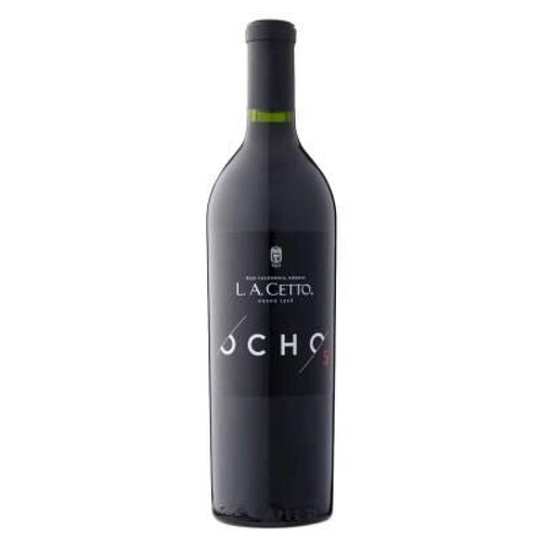 Pack de 4 Vino Tinto L.A. Cetto Ocho 5 750 ml 