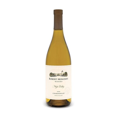 Pack de 4 Vino Blanco Robert Mondavi Napa Valley Chardonnay 750 ml 