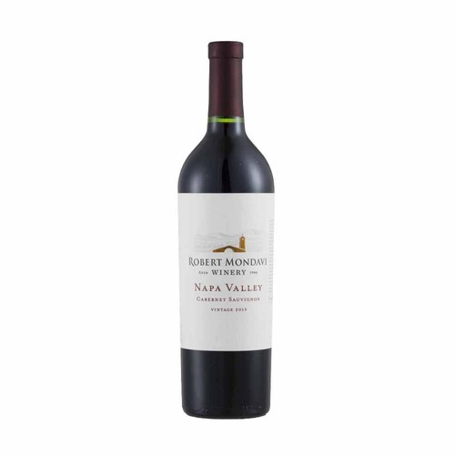 Pack de 4 Vino Tinto Robert Mondavi Winery Napa Cabernet Sauvignon 750 ml 